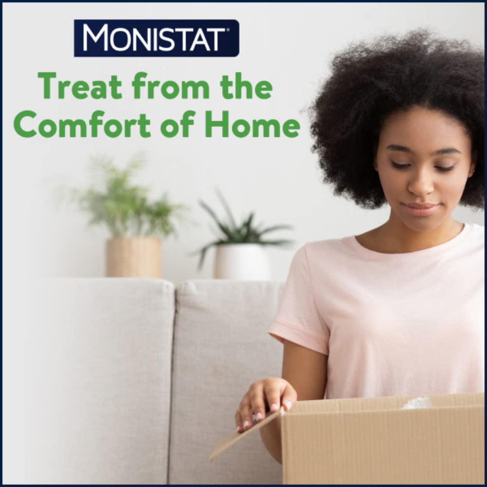 Monistat 200 mg miconazole nitrate in each ovule targets common infections.