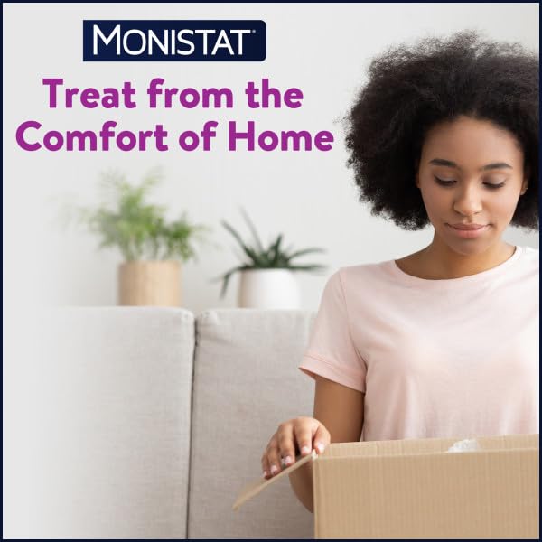 Monistat 7 in-use applicator for quick application.