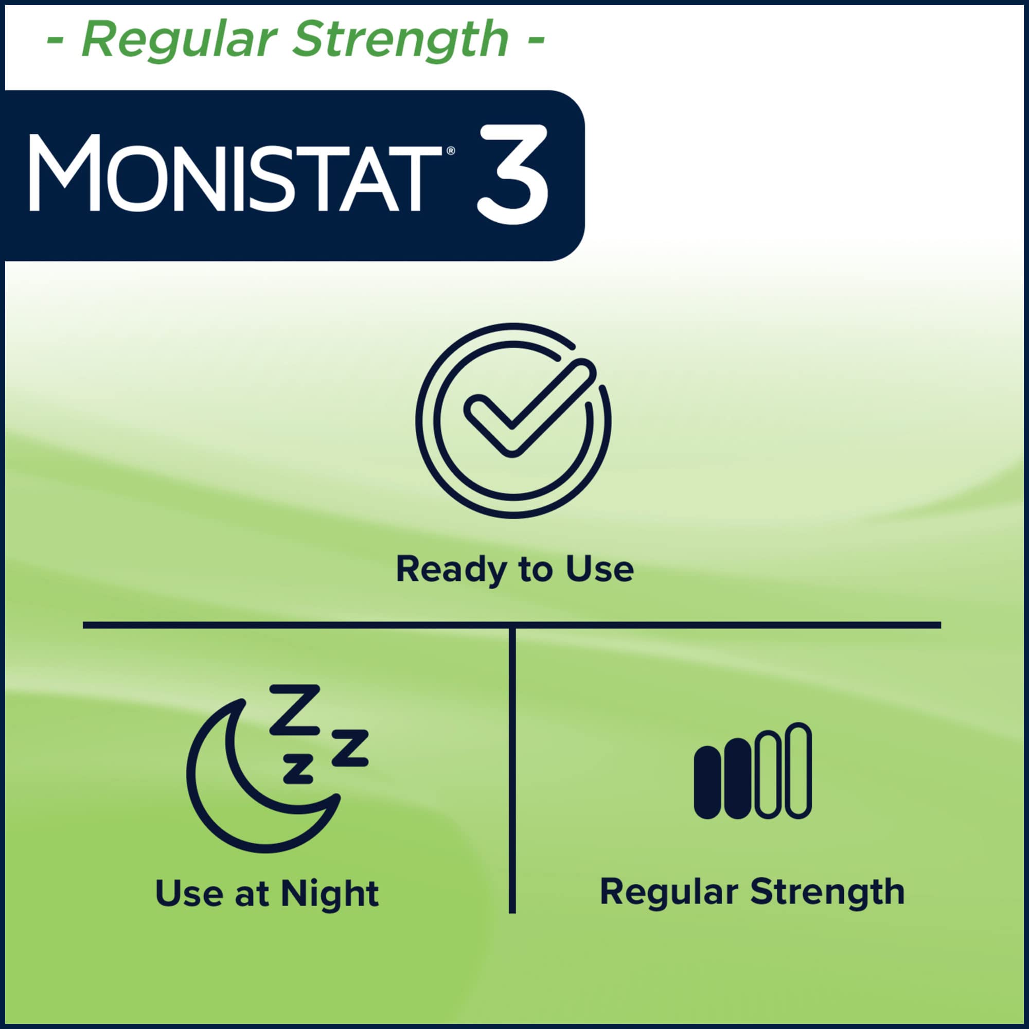 Monistat brand logo and product label