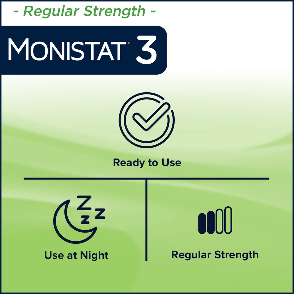 Monistat brand logo and product label