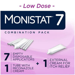 Monistat NDC 63736-026-15 label on OTC packaging