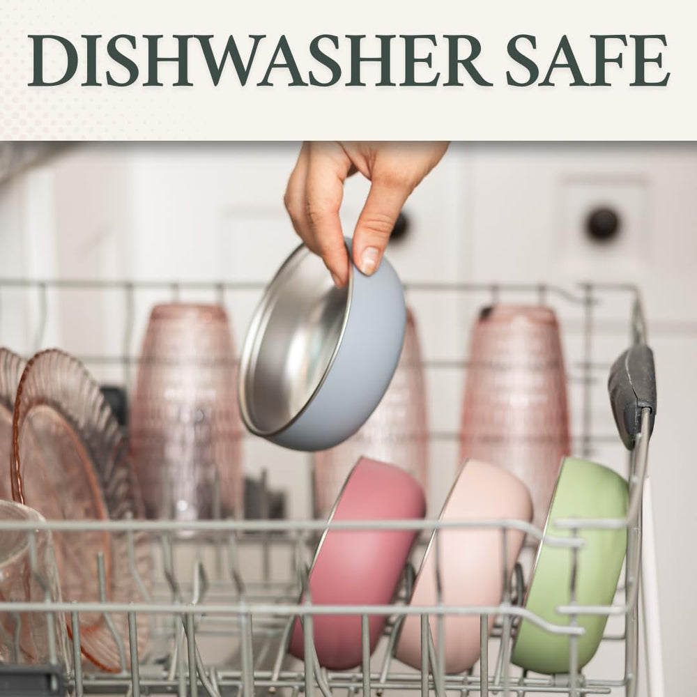 Monkey Proof dishwasher-safe bowl for quick cleanup after meals