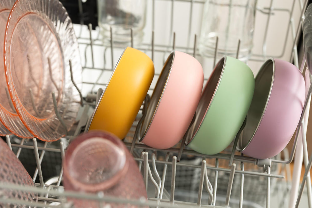 Monkey Proof versatile bowls endure cereal, soups, and ice cream at home or on the go.