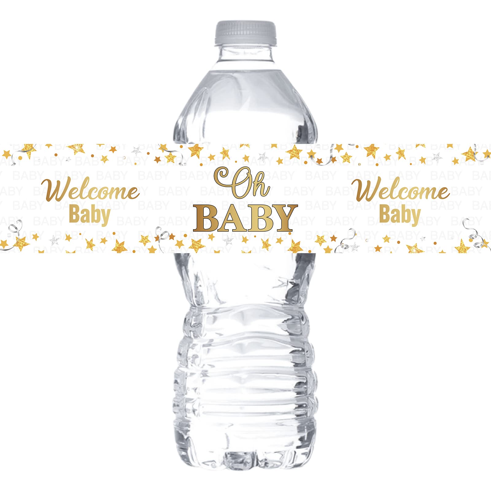 MonMon & Craft Oh Baby stickers for quick waterproof labeling on drinks.