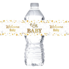 MonMon & Craft Oh Baby stickers for quick waterproof labeling on drinks.