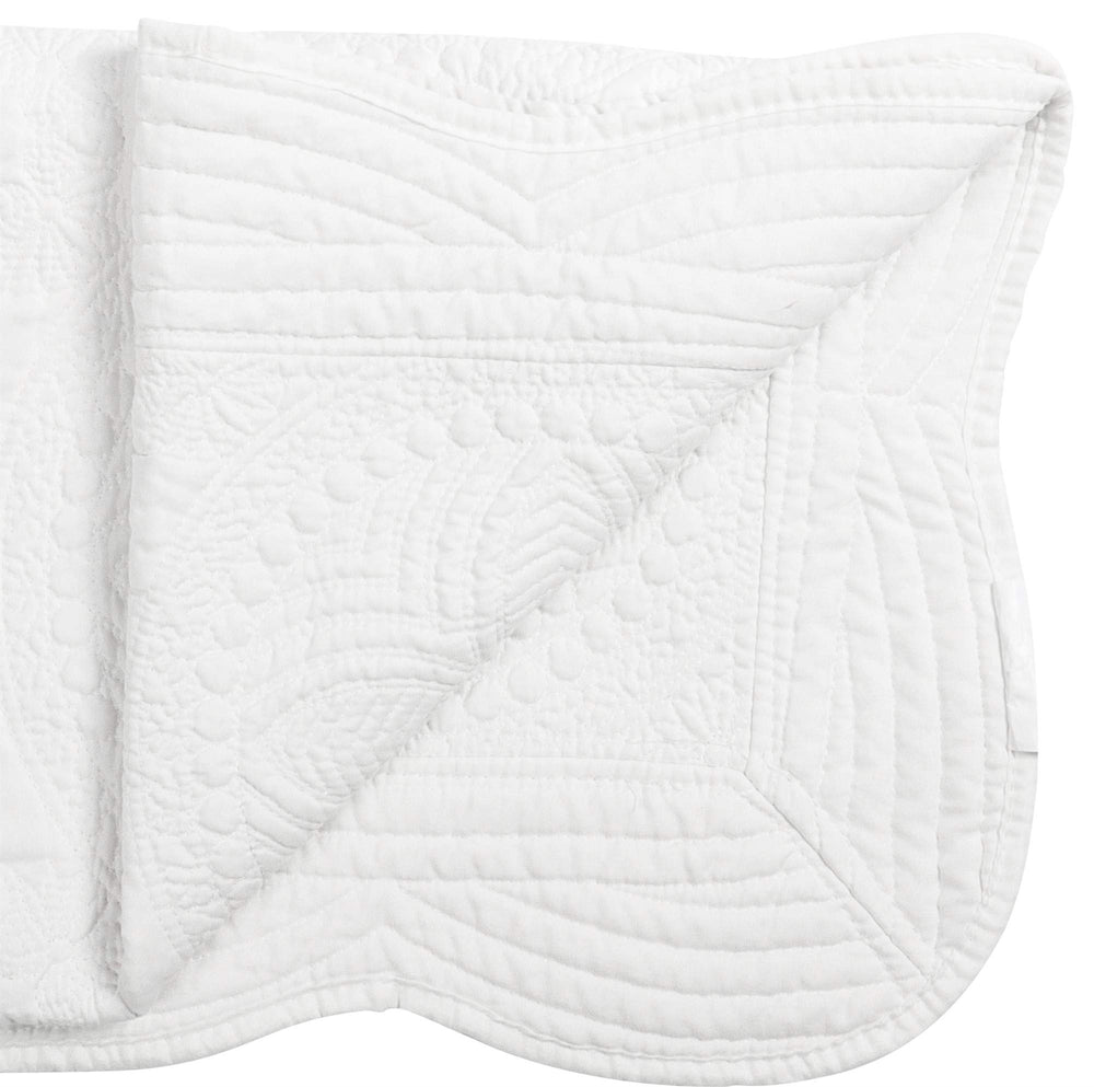 MONOBLANKS lightweight throw ideal for stroller outings and tummy time