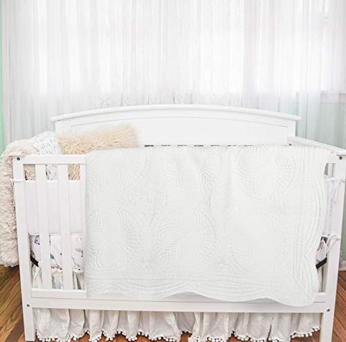 MONOBLANKS nursery decor piece blends soft cotton and polyester