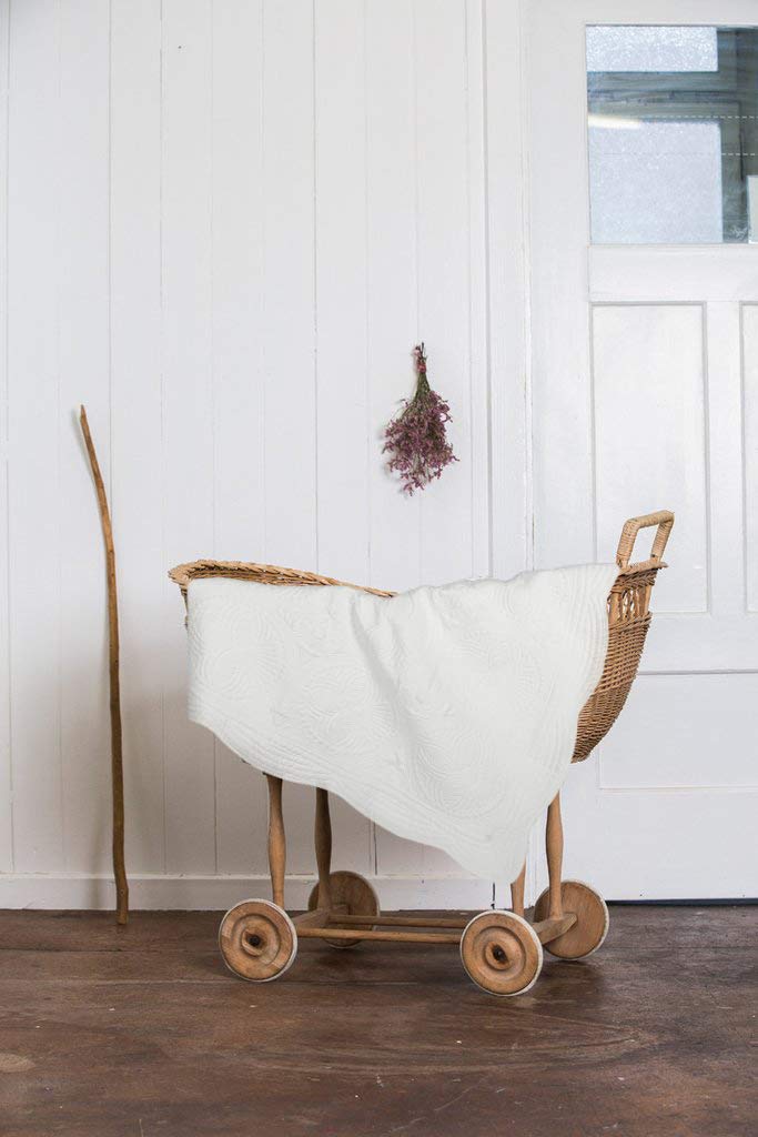 MONOBLANKS machine washable quilt offers easy care for busy parents