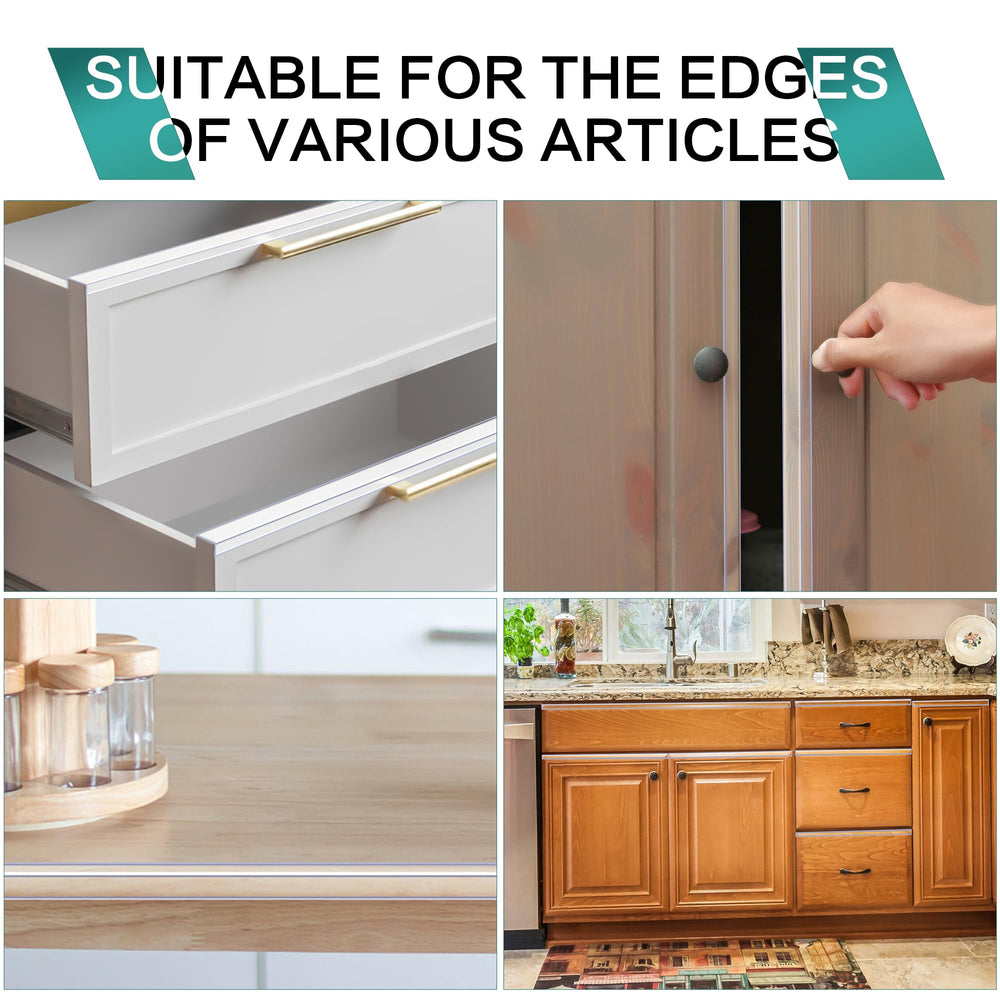 MONOID 24-inch length covers more surface area on cabinets and drawers.
