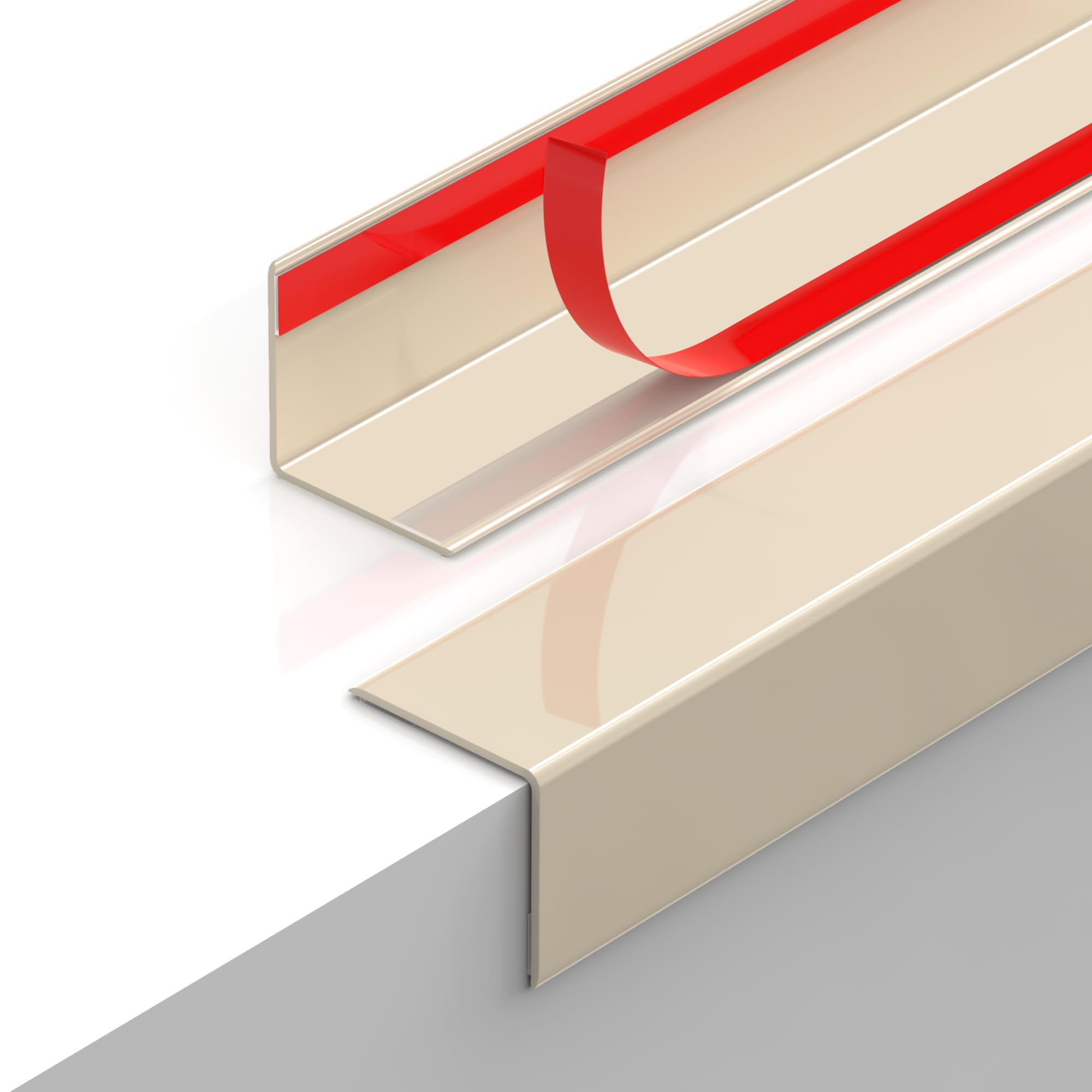 MONOID beige corner protection keeps rooms looking neat and protected