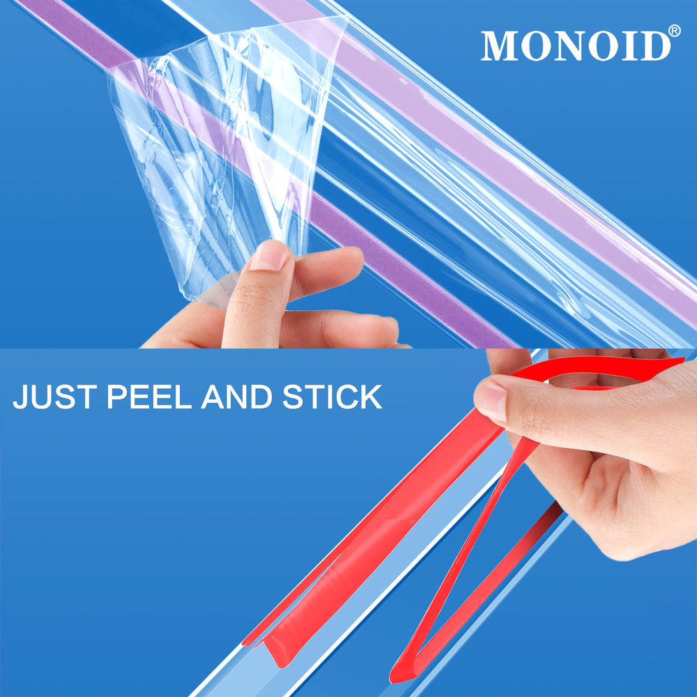 MONOID budget-friendly corner guards upgrade interiors without costly repairs
