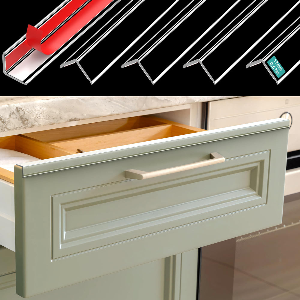 Monoid clear mini corner protectors suitable for households with kids and pets