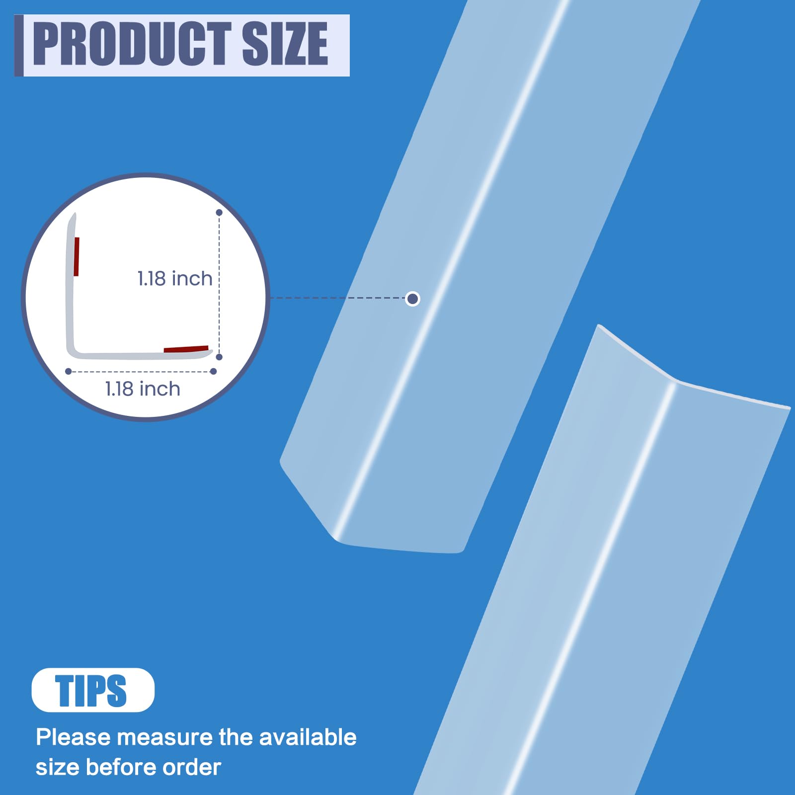 MONOID wall protector applied to tile shows versatile surface coverage.