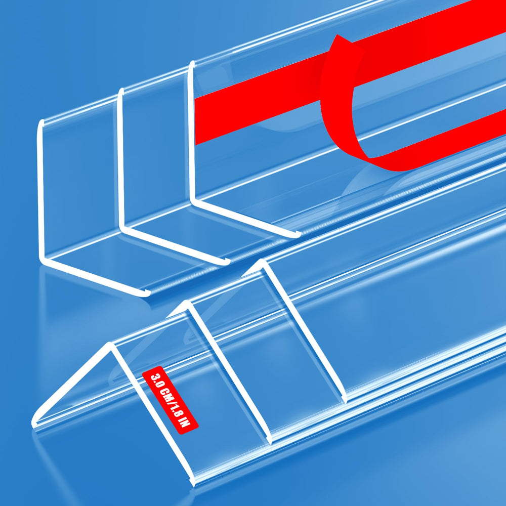 MONOID clear wall corner protector guard shields walls from daily bumps and scuffs