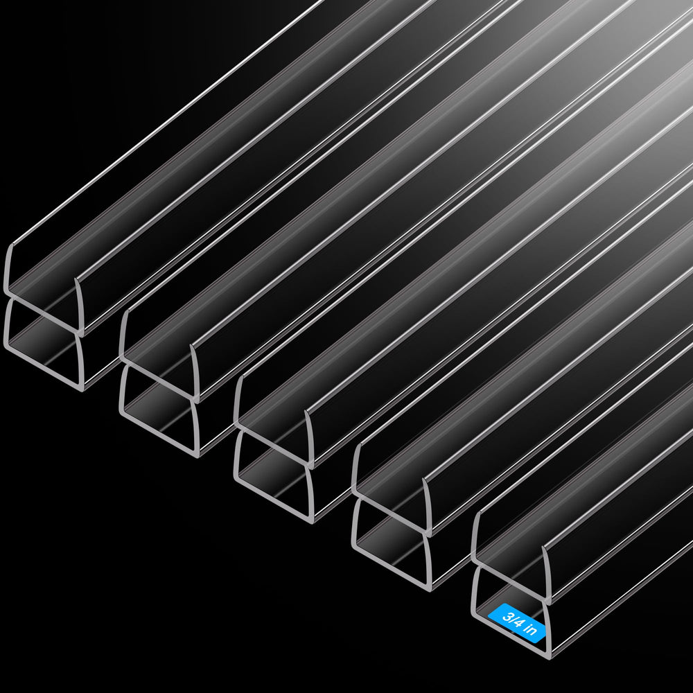 MONOID drawer edge protector with 0.79-inch width guards narrow furniture corners.