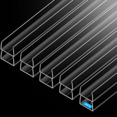 MONOID drawer edge protector with 0.79-inch width guards narrow furniture corners.