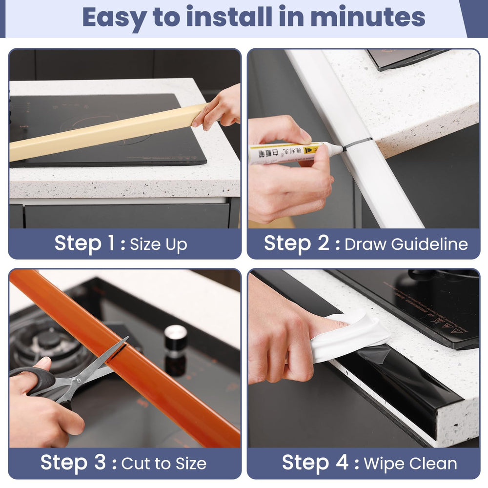 MONOID durable plastic corner guard straight strips highlight rigidity and shape retention.