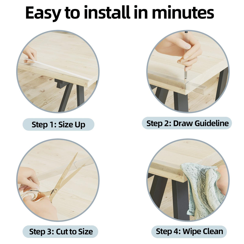 MONOID easy-to-clean corner protector; quick wipe keeps it looking new.