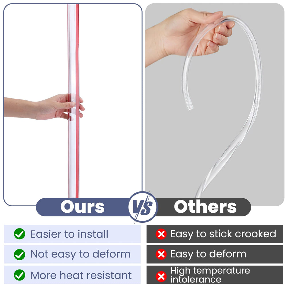 MONOID easy-to-clean corner protector resists yellowing and maintains discreet look