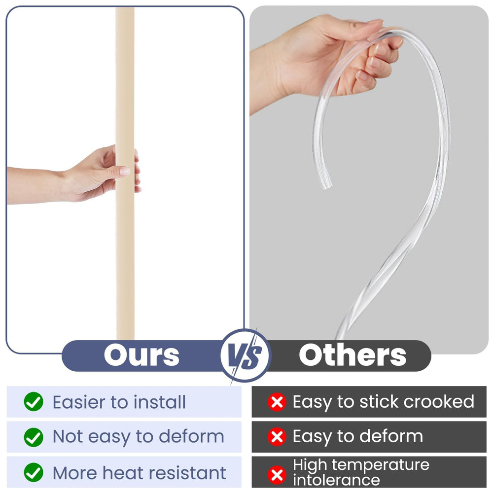 MONOID self adhesive corner guards provide mess free installation