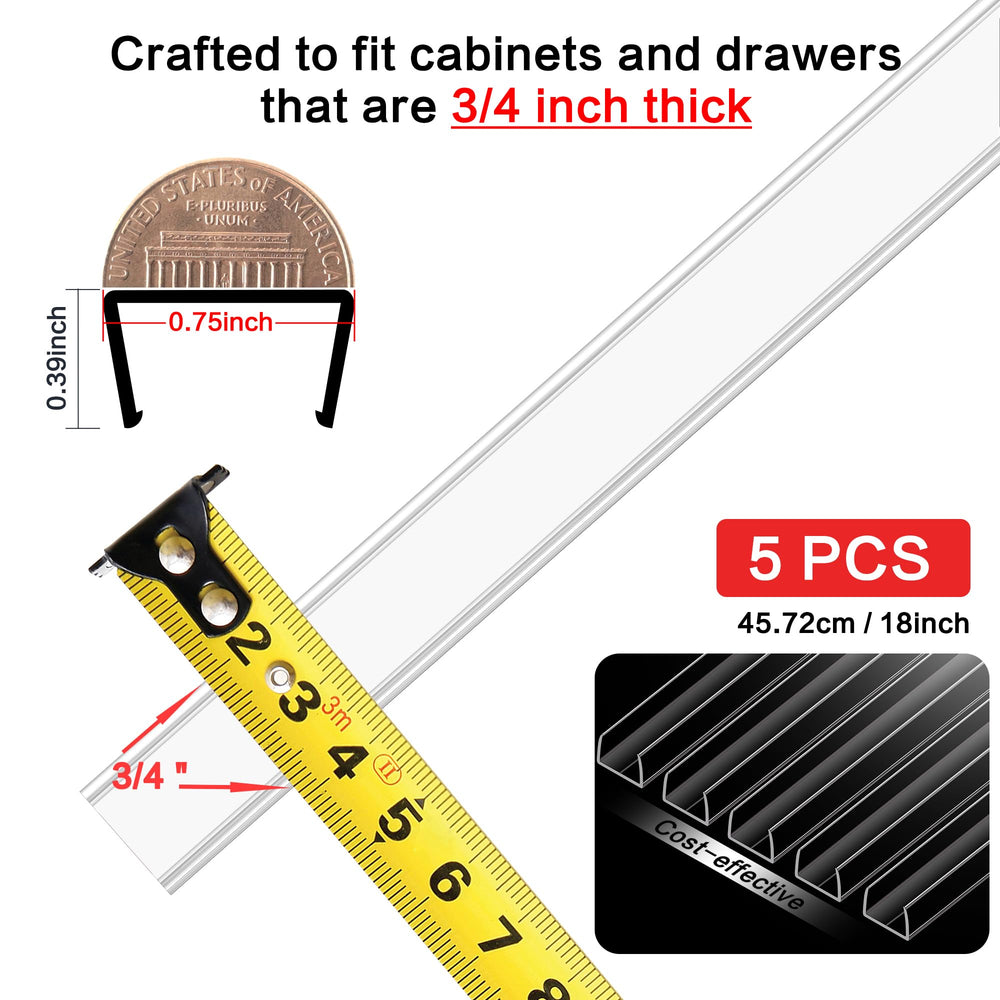 MONOID table corner protector clear guards a table edge from bumps