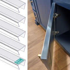 MONOID Table Corner Protector clear cover preserves surface from bumps