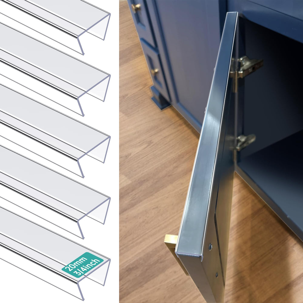MONOID transparent PVC material keeps surfaces clear and unobtrusive