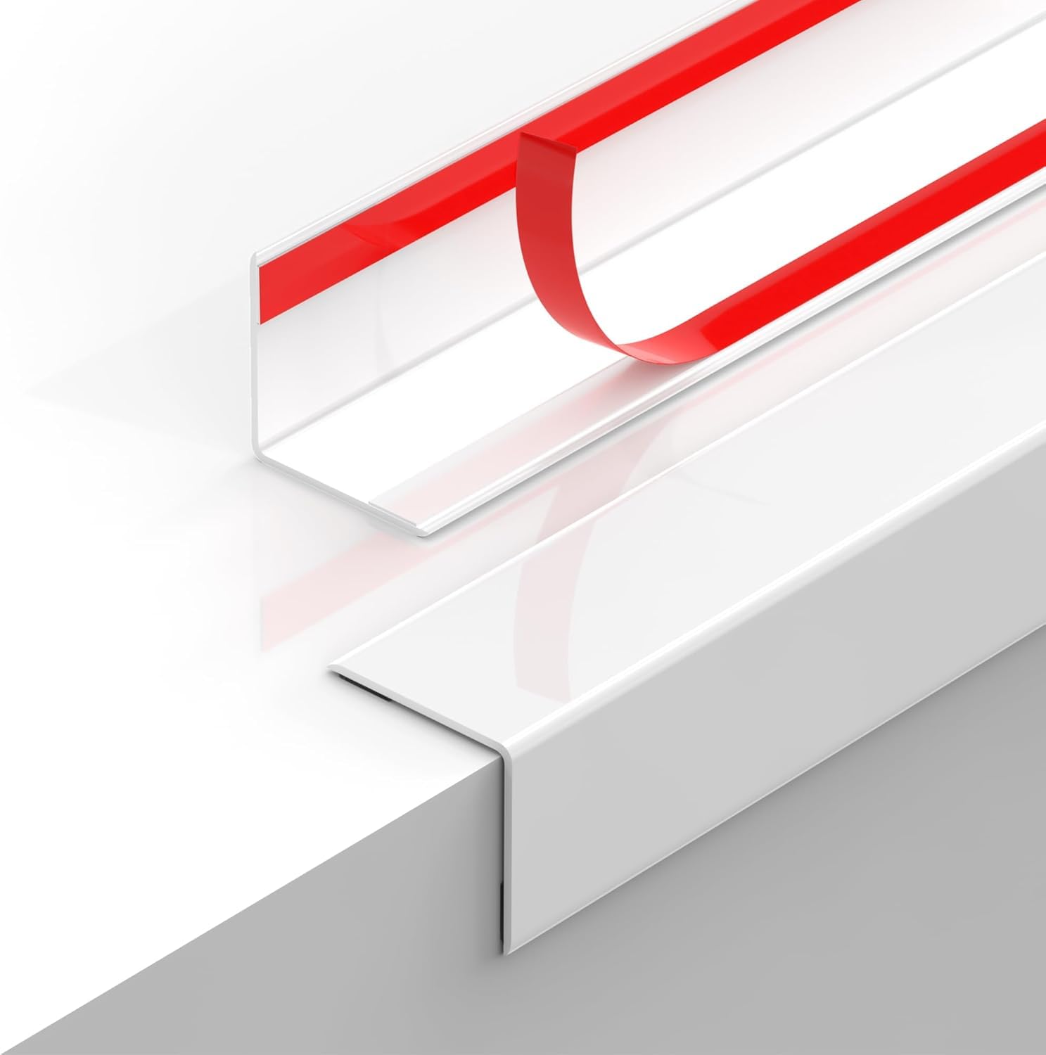 MONOID wall corner protectors shield walls from bumps for a pristine look.