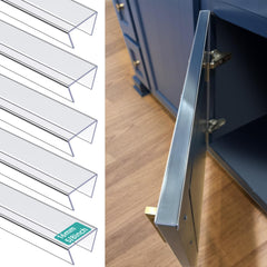 MONOID corner protector for walls reduces impact on furniture corners.