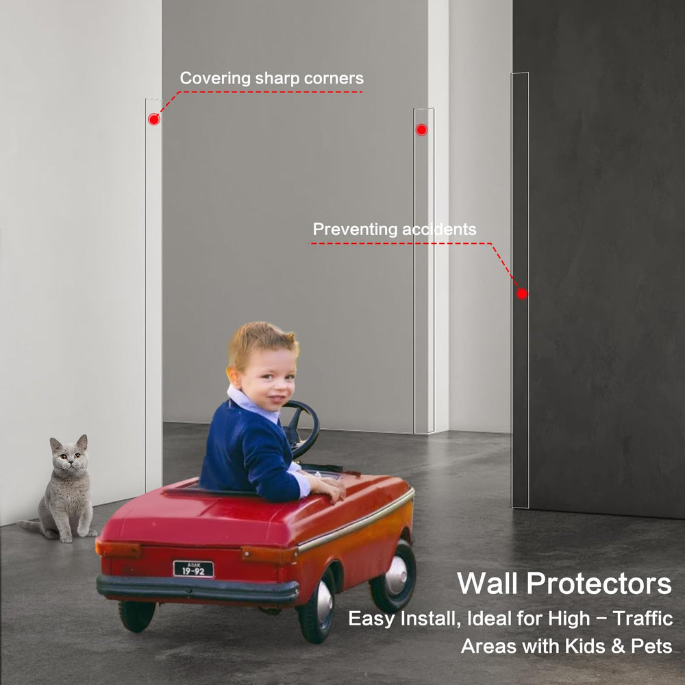 MONOID wall protector conceals minor damage for a refreshed look