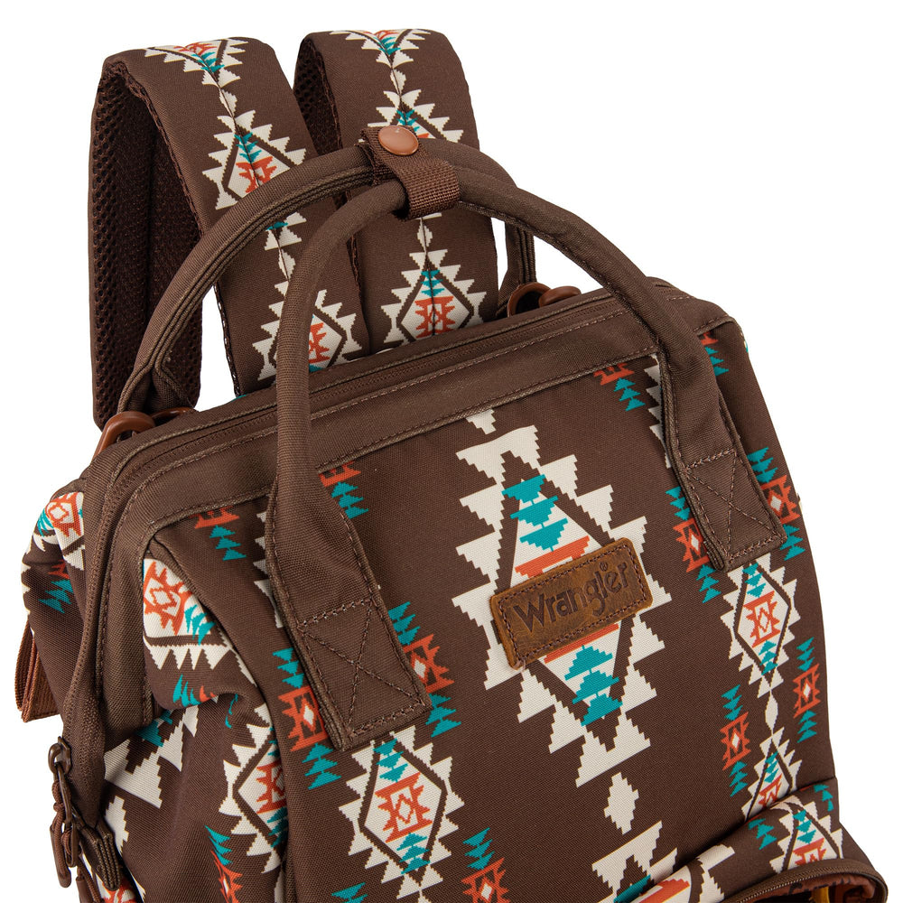 Montana West Wrangler back pocket provides quick access to essentials for mom.
