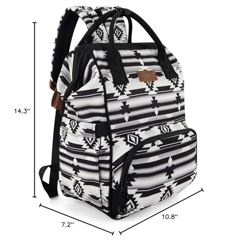 Montana West Wrangler diaper bag suitable for daily errands and work days