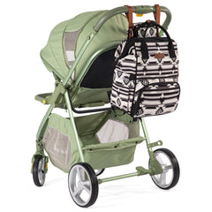Montana West Wrangler diaper bag insulated front pocket keeps bottles ready