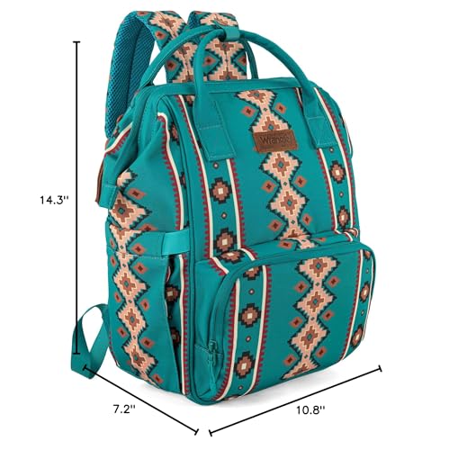 Montana West Wrangler diaper bag versatile design for travel, hiking, and parenting