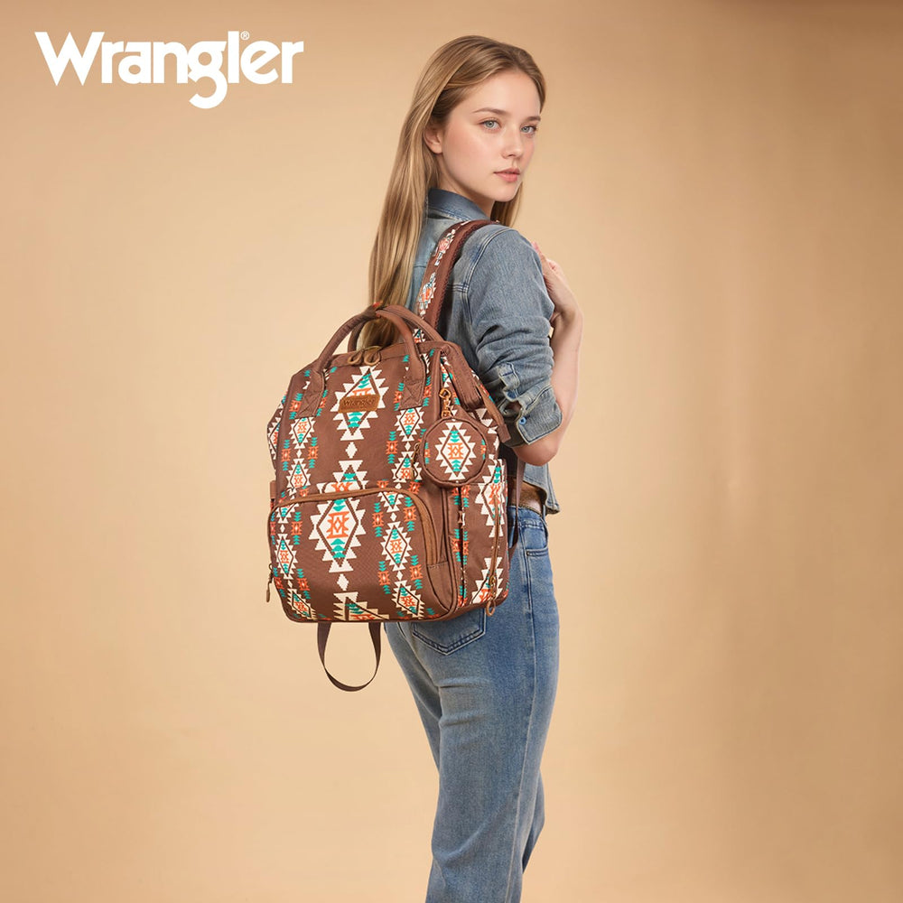 Montana West Wrangler travel-ready diaper bag suitable for mom trips.