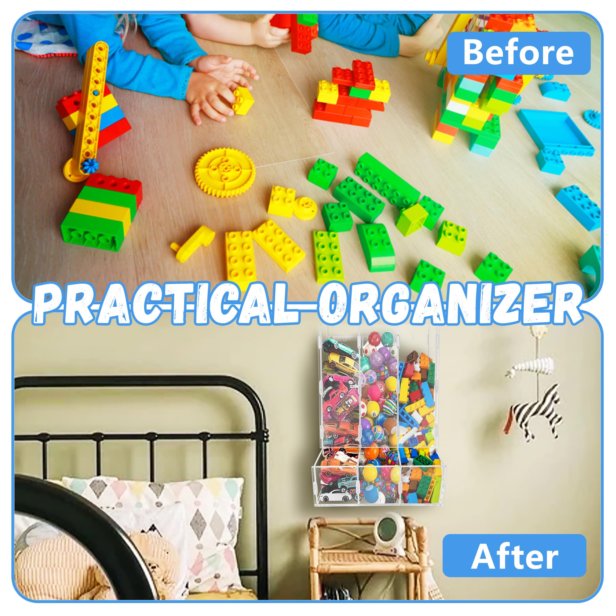 Montex dimensions 11x7x12-5 inches suitable for varied play items