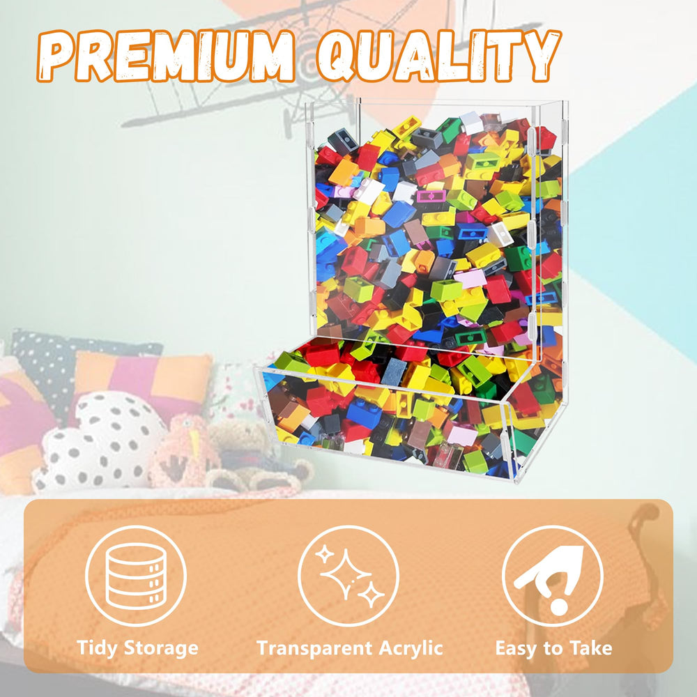 Montex wall dispenser back holes allow easy mounting or surface placement.