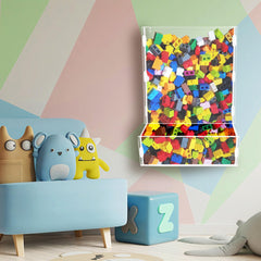 Montex wall-mounted dispenser backplate demonstrates sturdy mounting and space-saving storage.