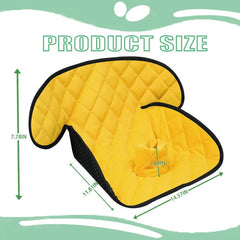 MOOB plush velvet top provides soft comfort during rides