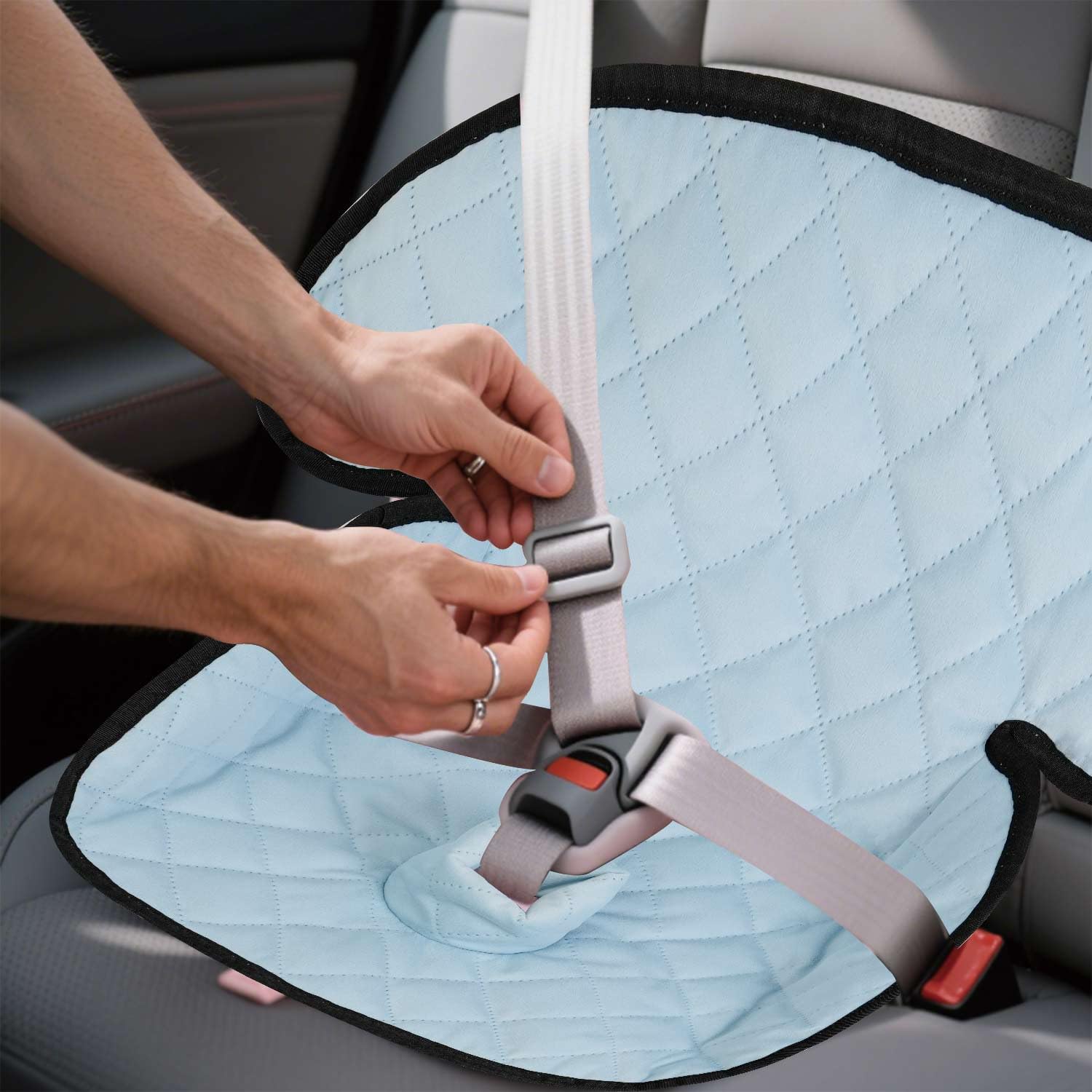 MOOB machine-washable design makes quick cleanup easy