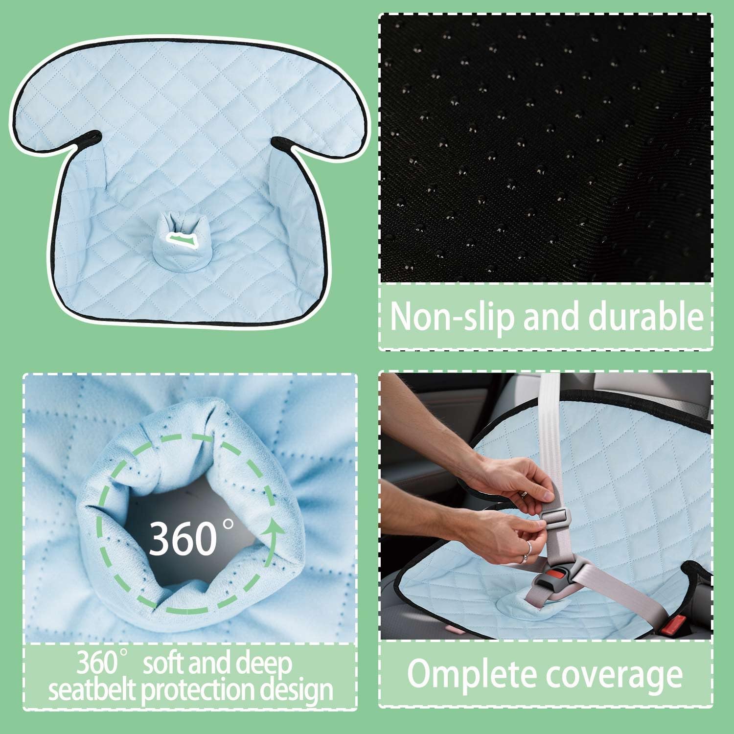 MOOB potty-training coverage keeps seats dry during practice rides