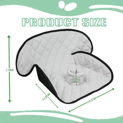 MOOB potty training liner for baby grey fits infant seats and strollers