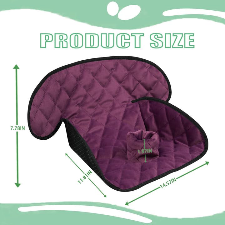 MOOB universal-fit car seat protector for seats and strollers