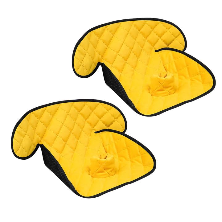 MOOB waterproof dual-layer car seat protector protects seats from spills