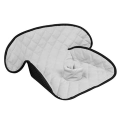 MOOB waterproof car seat protector grey keeps seats dry during potty training