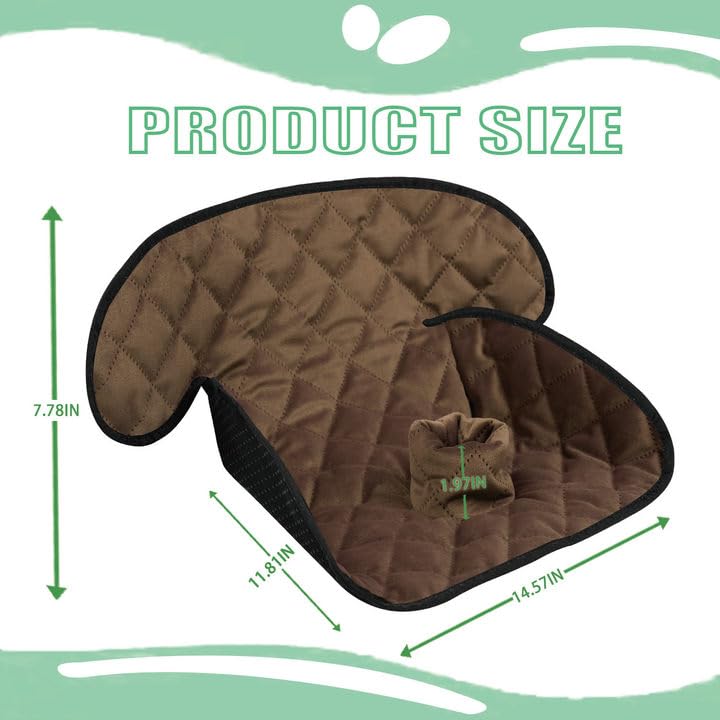 MOOB non-slip backing keeps protector aligned during every car ride.