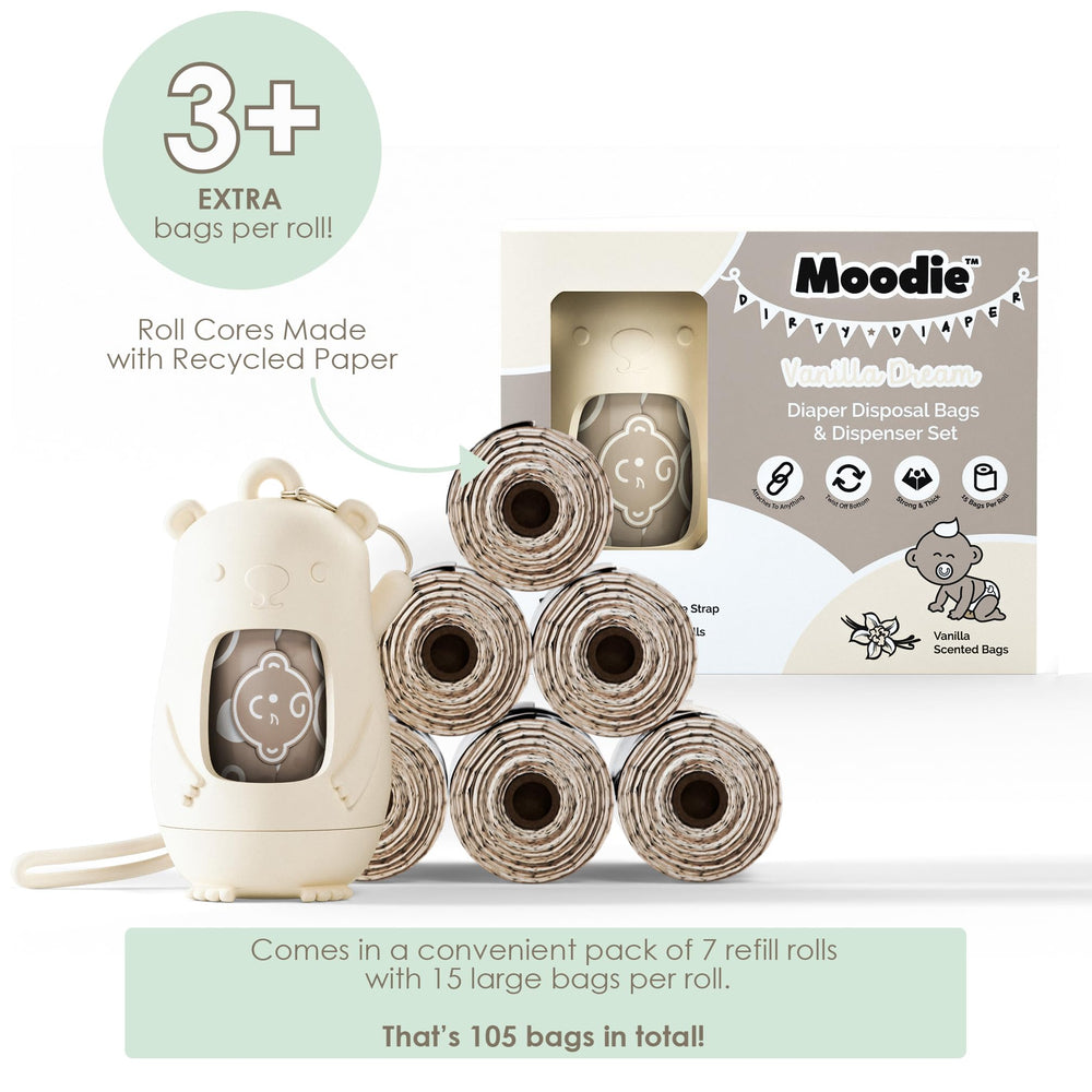 Moodie compact design ideal for travel and home use.