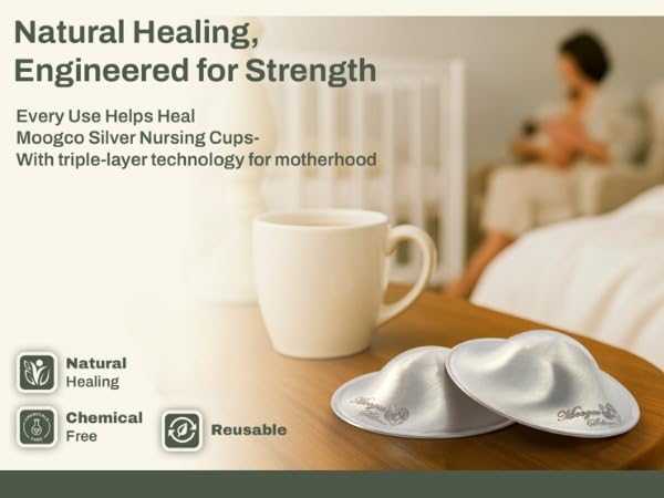MOOGCO packaging nursing cups storage for tidy protection between uses.