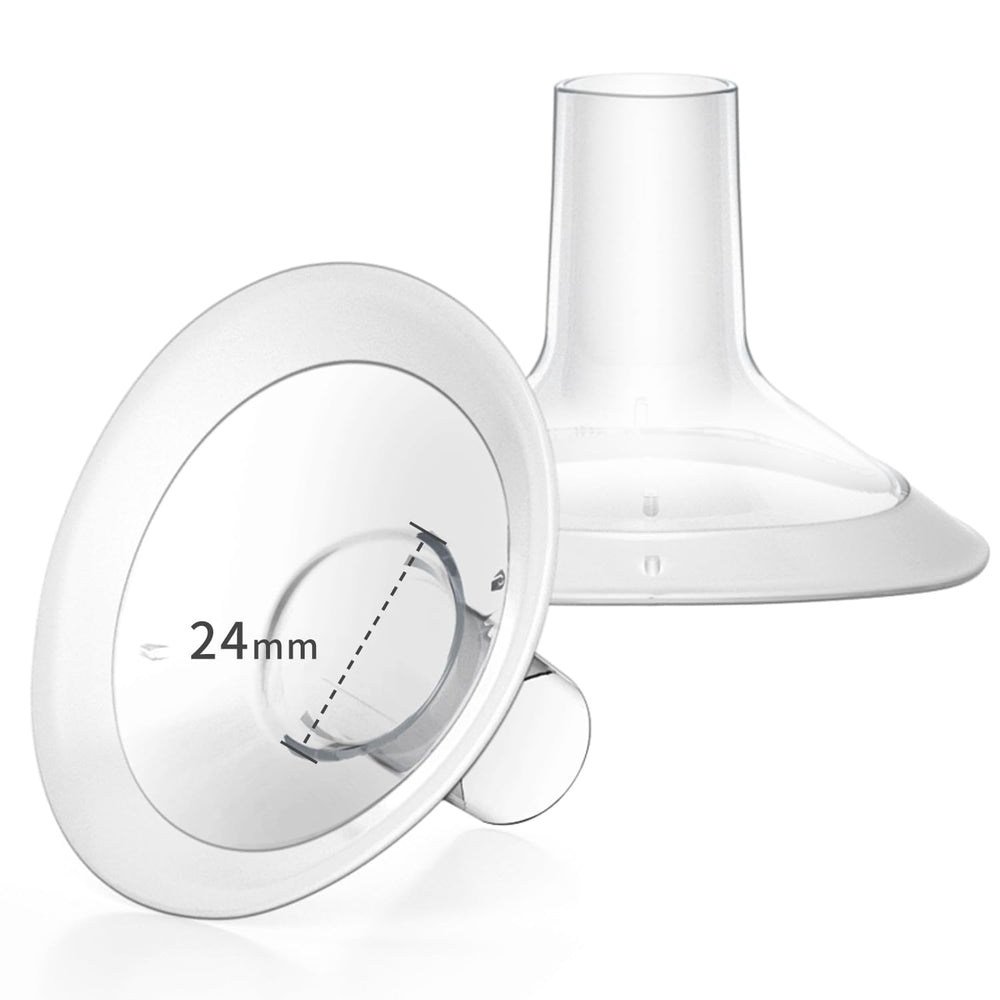 MOOMentaneous 24mm shields pack for comfortable pumping