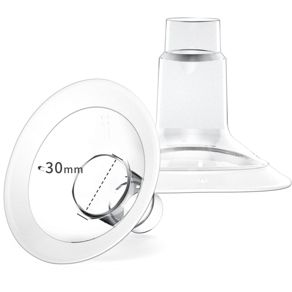 MOOMentaneous 30mm oval shields for a comfortable Medela compatible pump fit